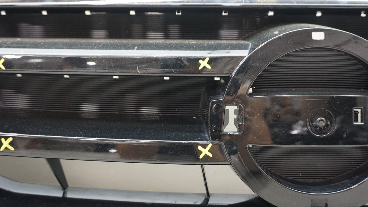 2022-2024 NISSAN PATHFINDER FRONT UPPER RADIATOR GRILLE GRILL OEM 623106TA0A