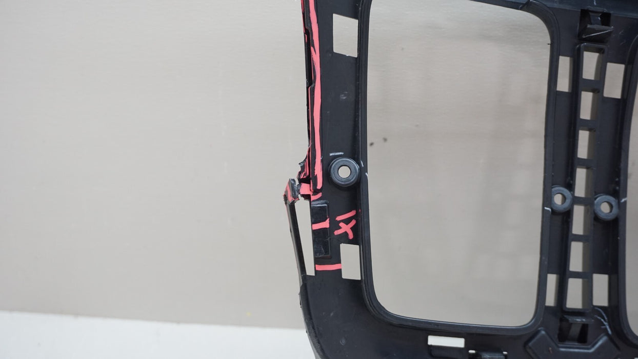 2016-2021 JEEP GRAND CHEROKEE FRONT UPPER RADIATOR GRILLE OEM 68258419AC