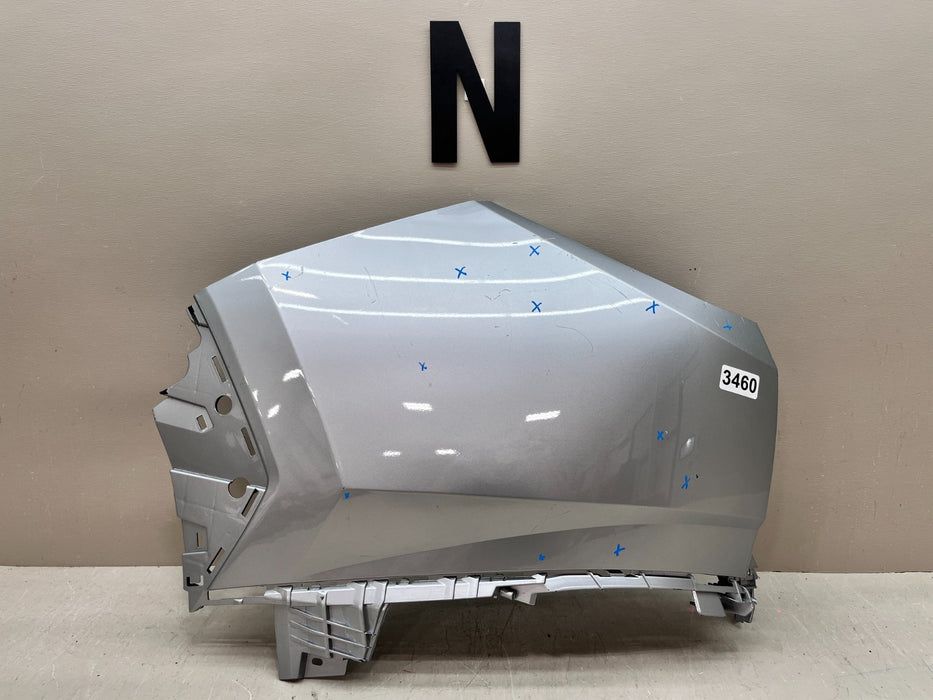 2022-2026 HYUNDAI TUCSON LH LEFT REAR UPPER BUMPER COVER END CAP AFTERMARKET
