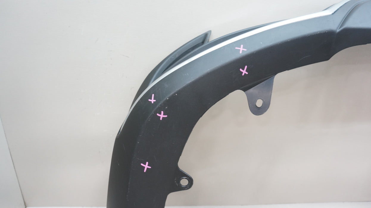2020-2022 LEXUS RX350 RX450H REAR LOWER BUMPER COVER VALANCE OEM 52169-0E130