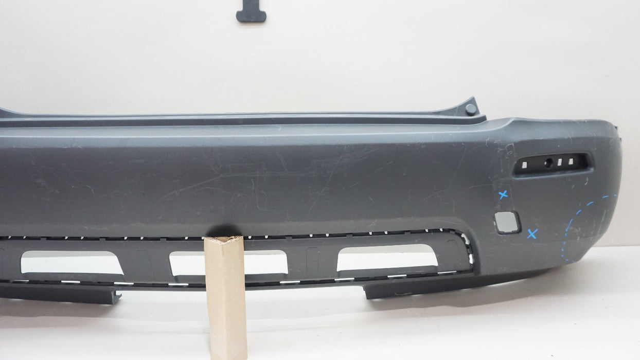 2013-2016 CHEVROLET TRAX REAR BUMPER COVER PANEL OEM 25980561