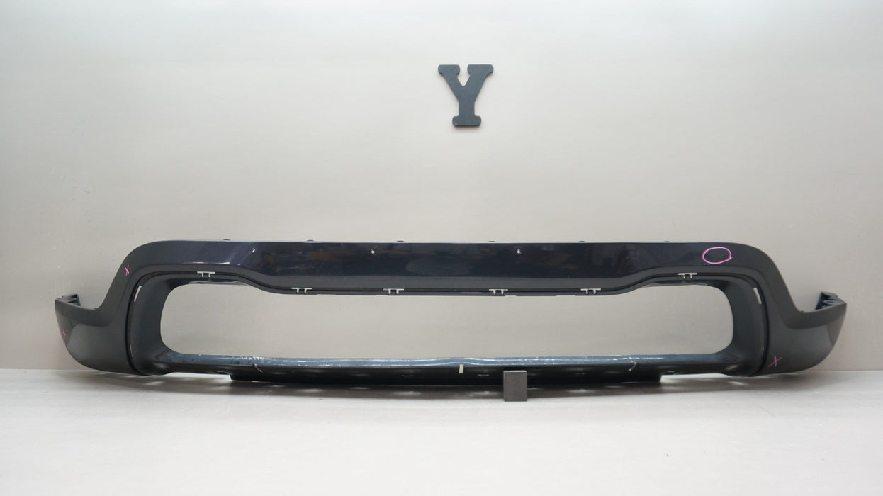 2014-2016 JEEP GRAND CHEROKEE FRONT LOWER BUMPER VALANCE PANEL OEM 1WL30TRM