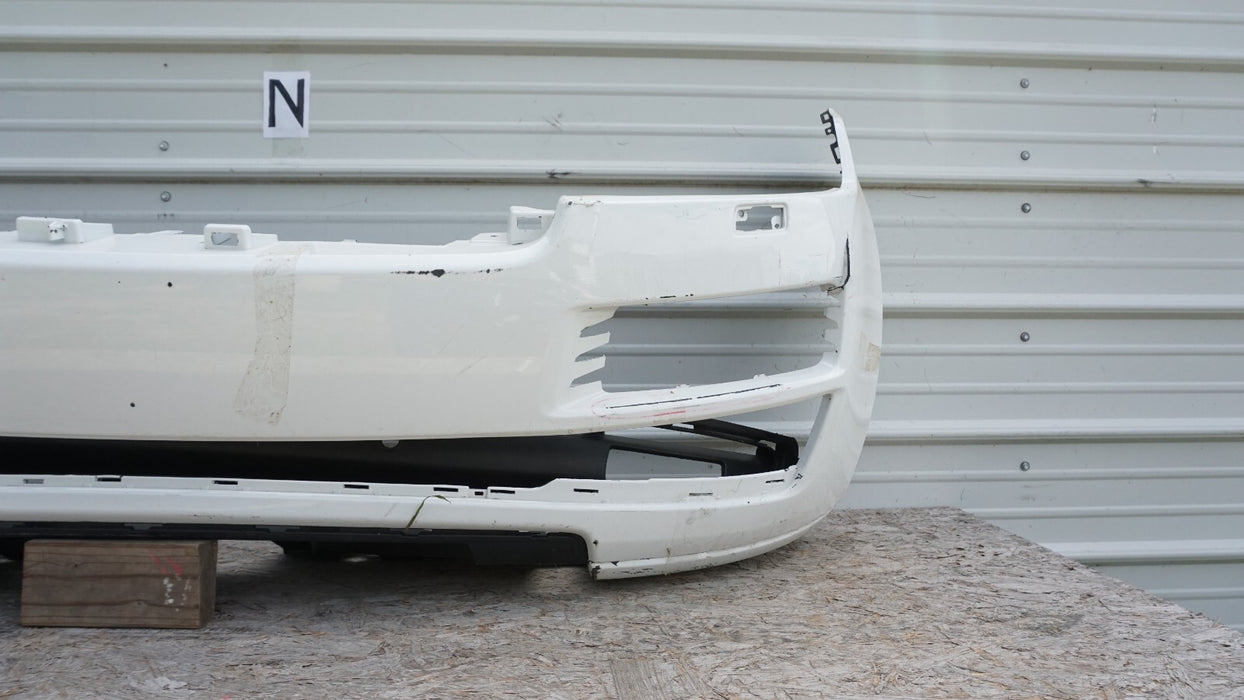 2013-2017 RANGE ROVER HSE L405 FRONT BUMPER PLASTIC COVER PANEL CK52-17F003 OEM