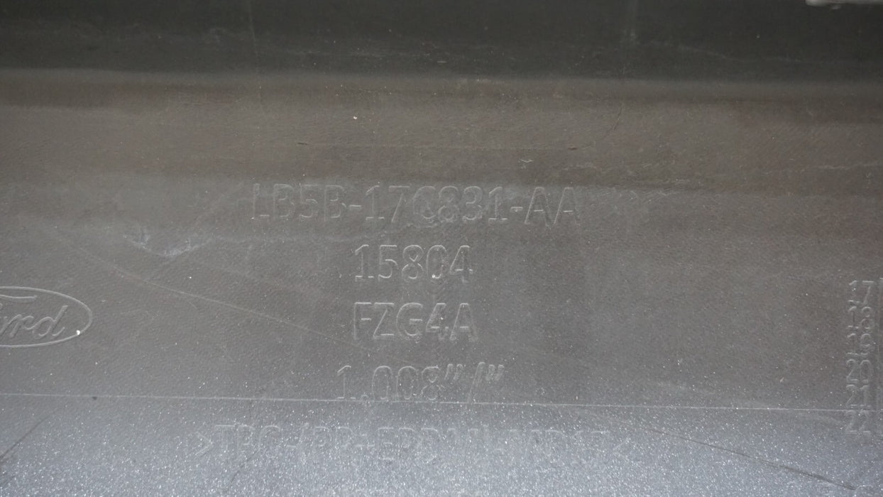 2020-2021 FORD EXPLORER SUV FRONT UPPER BUMPER COVER PANEL OEM LB5B-17C831-AA