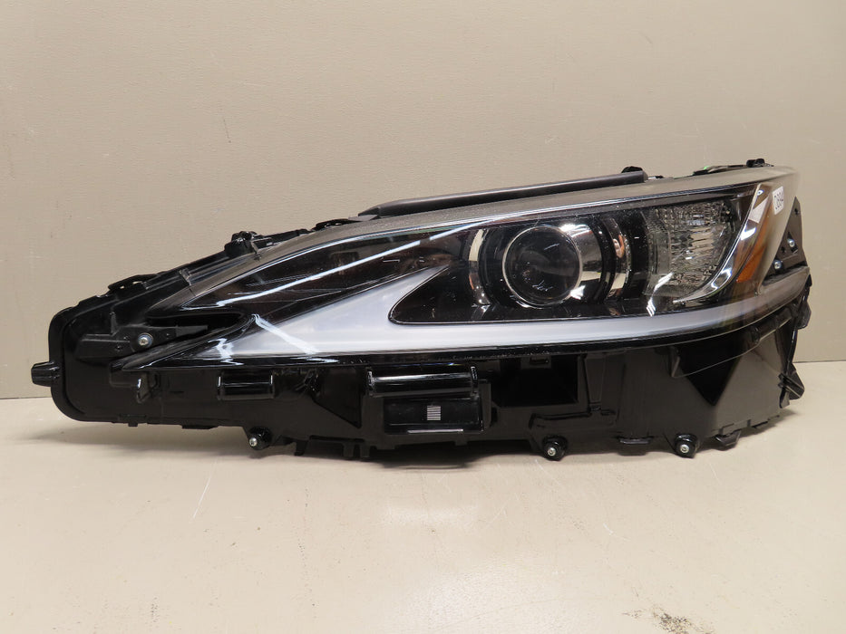 2019 2020 2021 LEXUS ES250 ES350 ES300h LEFT DRIVER SIDE HEADLIGHT HID LED OEM