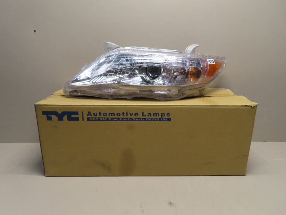 2010 2011 TOYOTA CAMRY FRONT LEFT DRIVER SIDE HALOGEN TYC