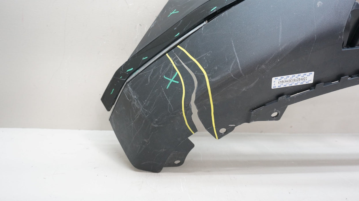 2022-2024 HYUNDAI IONIQ FRONT LOWER BUMPER VALANCE COVER OEM 86512-GI000