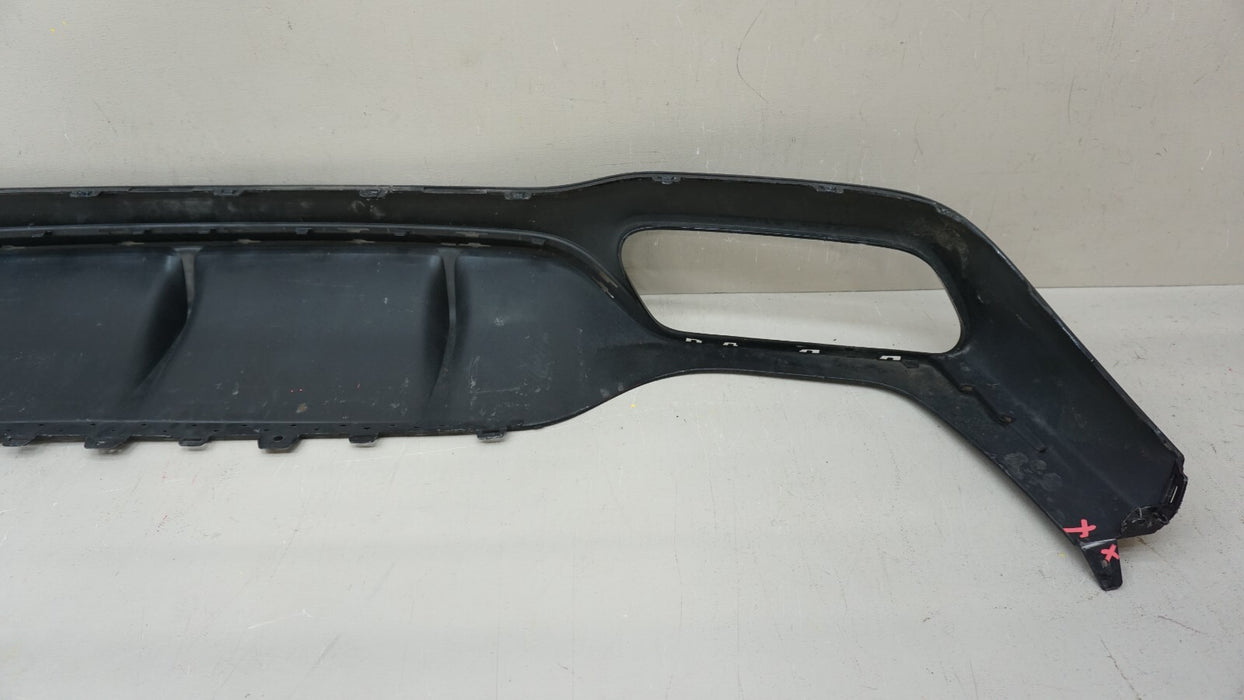 2017-2019 MERCEDES W213 E63 AMG REAR LOWER BUMPER COVER VALANCE OEM A2138852401