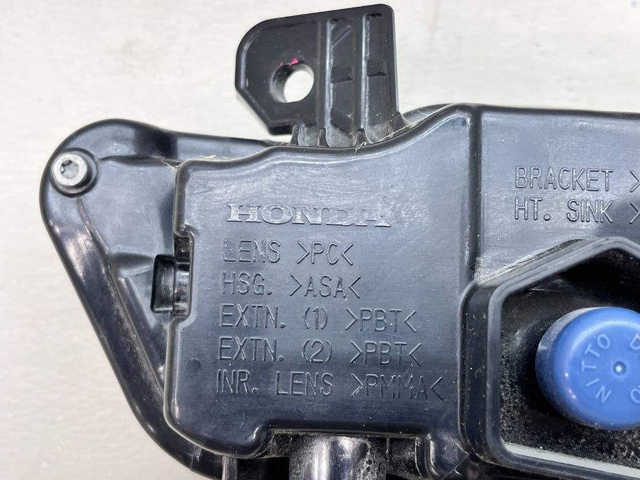 2019-2022 ACURA RDX LH LED FOG LIGHT OEM
