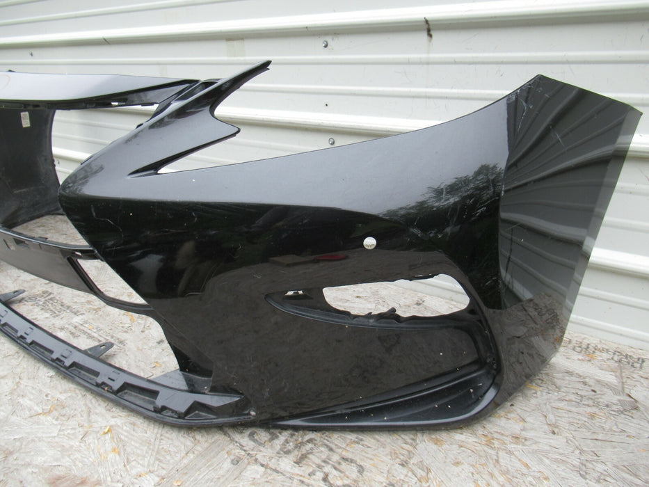 2016-2018 LEXUS ES350 ES300H FRONT BUMPER COVER PANEL PLASTIC BLACK FACTORY OEM