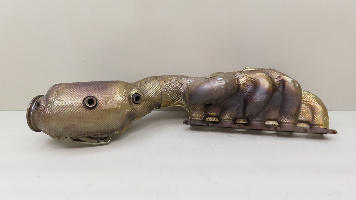 ..LAMBORGHINI HURACAN AUDI R8 EXHAUST MANIFOLD CATALYTIC CONVERTER LEFT SIDE OEM