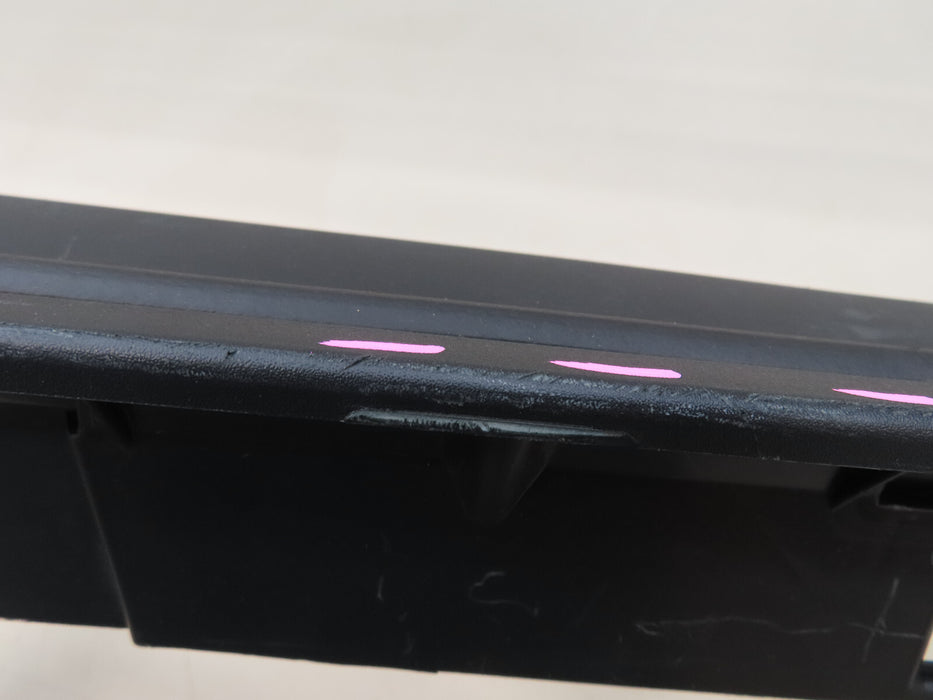 2020-2024 CADILLAC XT6 RIGHT PASSENGER SIDE ROCKER SKIRT PANEL OEM 84796618