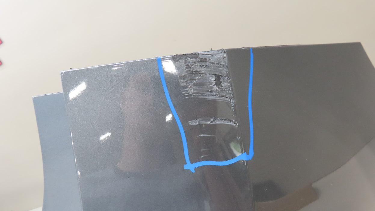 2018-2021 VOLKSWAGEN TIGUAN REAR BUMPER COVER OEM 5NN.807.421