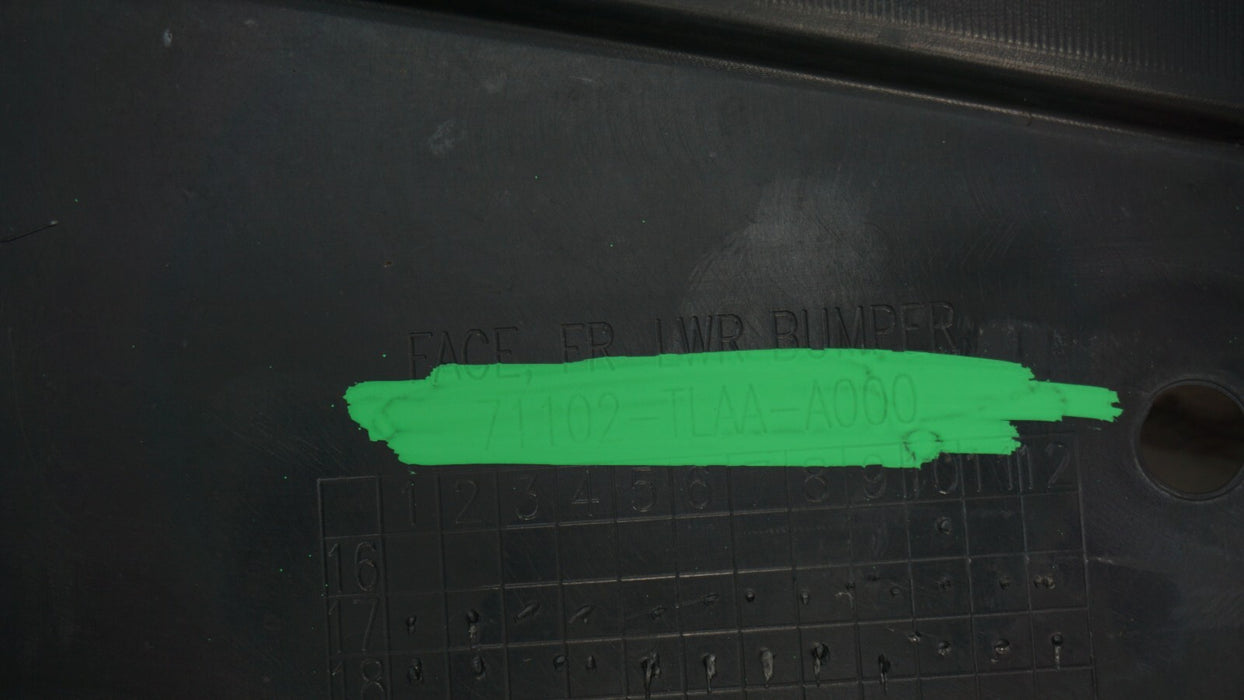 2017-2019 HONDA CR-V 4DR SUV FRONT LOWER BUMPER COVER PANEL OEM 71102-TLAA-A000