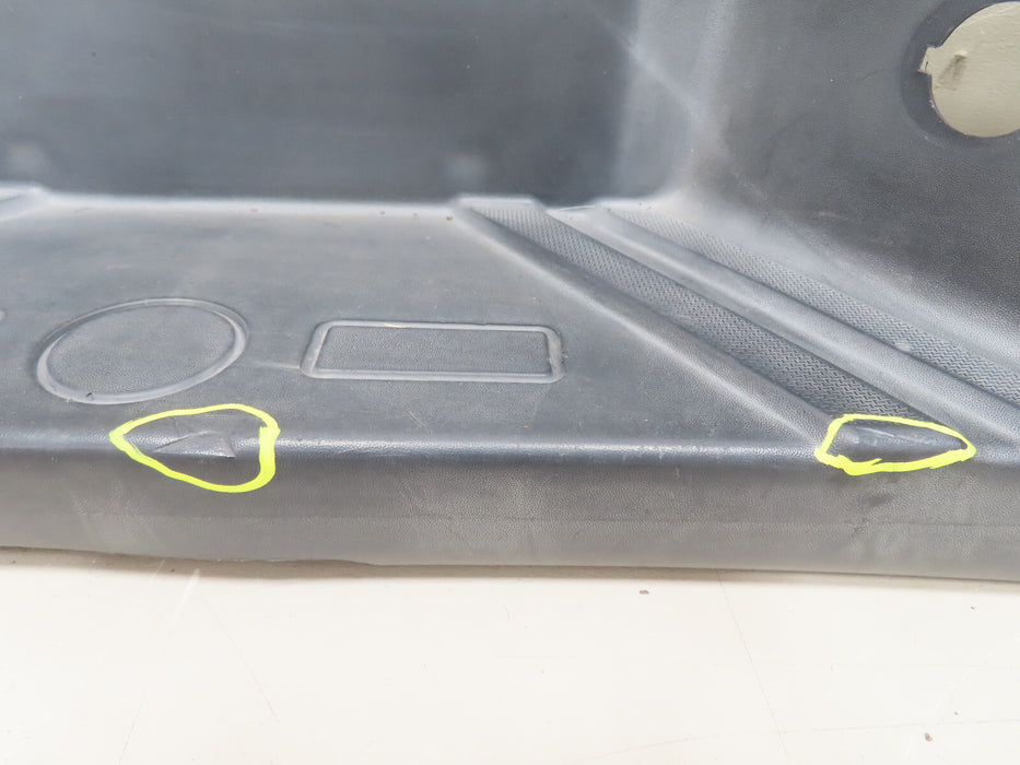 2009-2012 FORD F250 F350 SUPER DUTY REAR BUMPER COVER FACTORY OEM 9C3417D826PIA