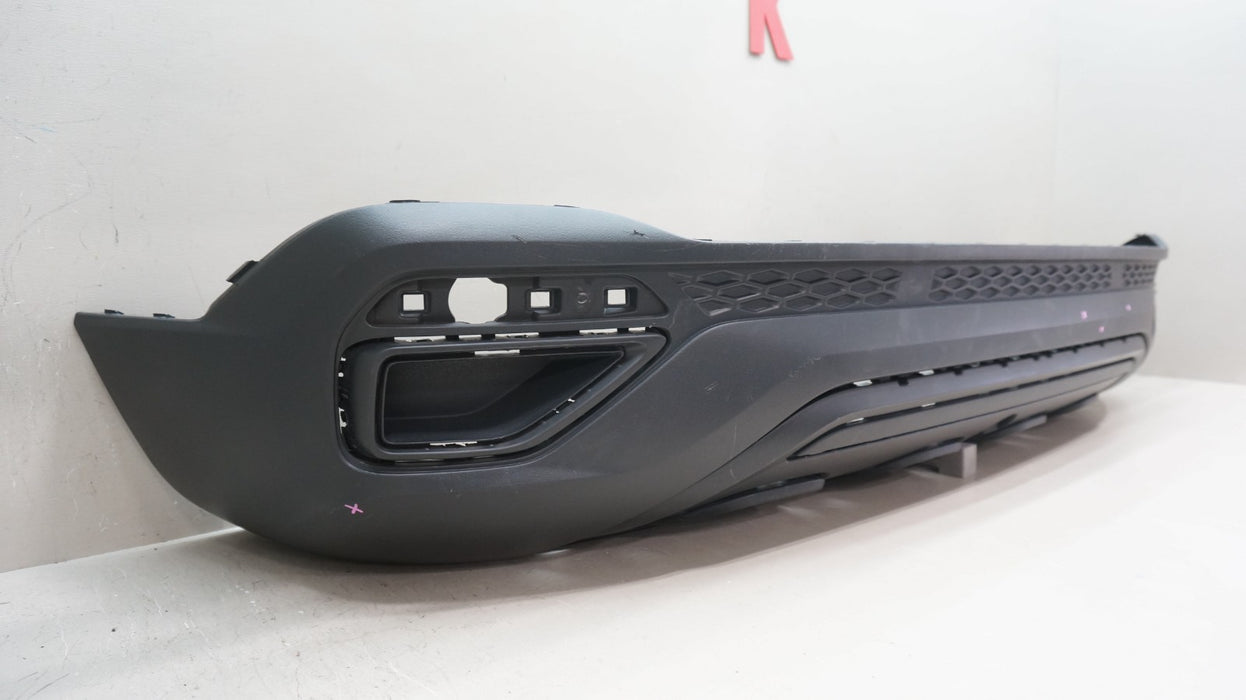 2022-2023 VOLKSWAGEN TAOS REAR LOWER BUMPER COVER VALANCE OEM 2GJ807521
