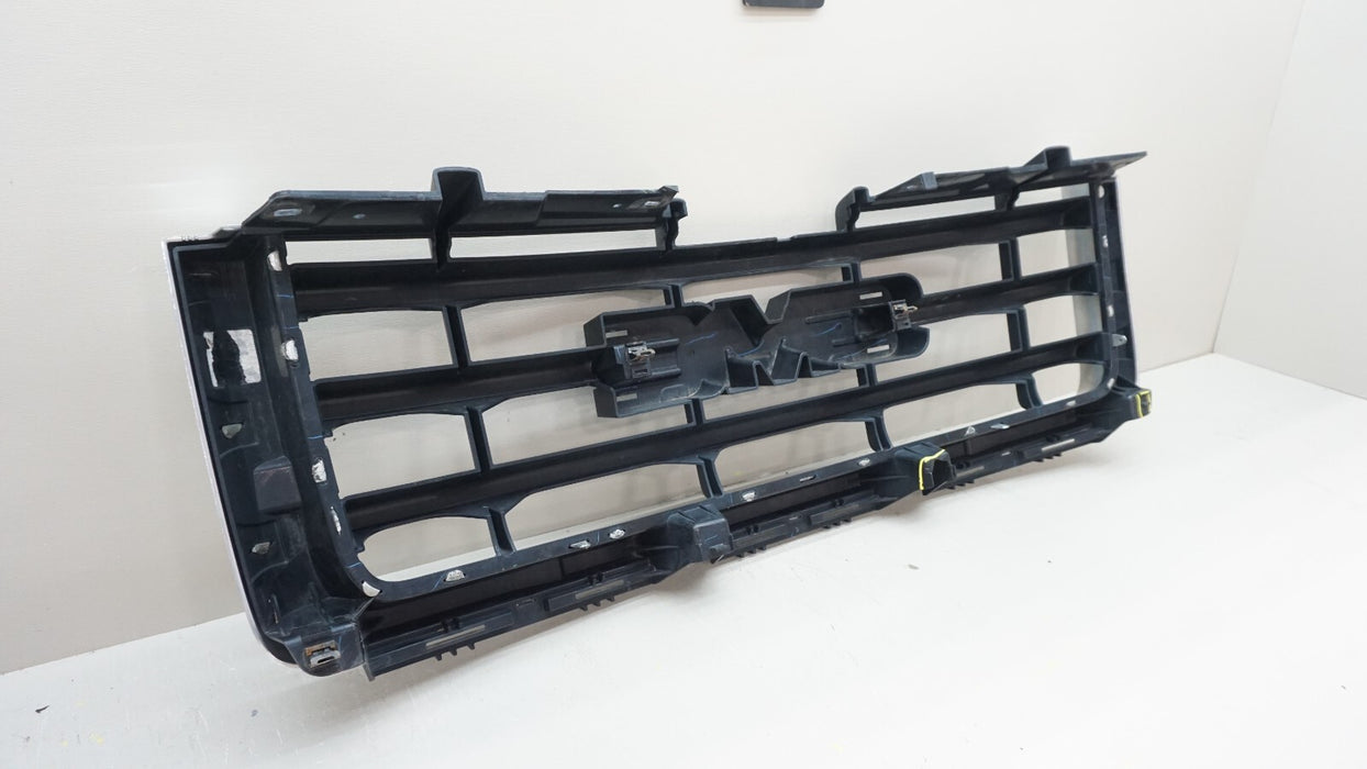 2007-2012 GMC SIERRA 1500 FRONT UPPER RADIATOR GRILLE GRILL OEM 15201485