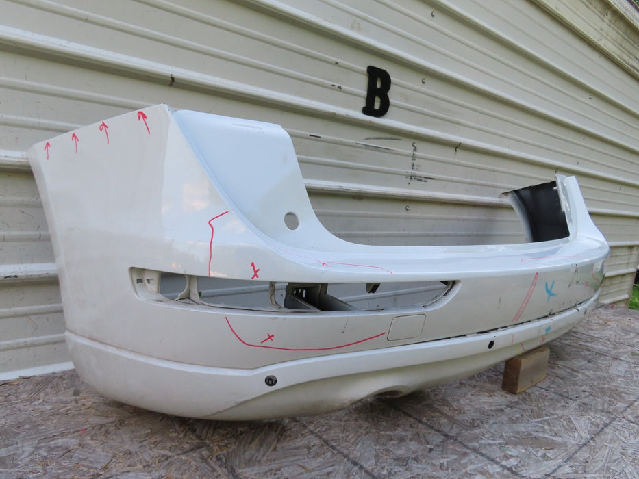 2009-2012 AUDI Q5 SUV REAR BUMPER COVER W/ LOWER VALANCE PANEL OEM 8R0807385C