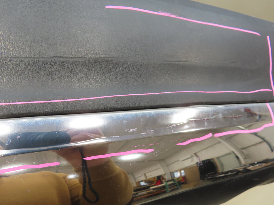 2020-2022 MERCEDES-BENZ GLB CLASS REAR LOWER BUMPER COVER OEM