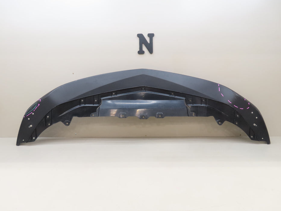 2022 ACURA MDX FRONT LOWER BUMPER COVER SPOILER VALANCE OEM 71110-TYA