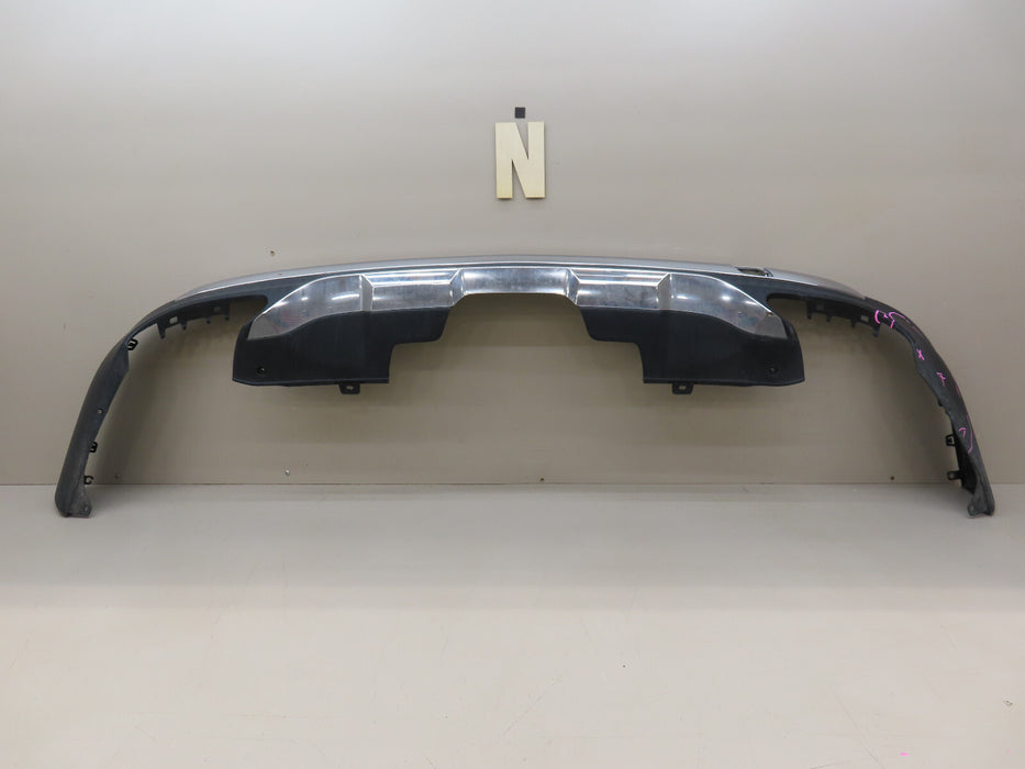 2017-2019 MERCEDES-BENZ GLE CLASS REAR LOWER BUMPER COVER VALANCE OEM