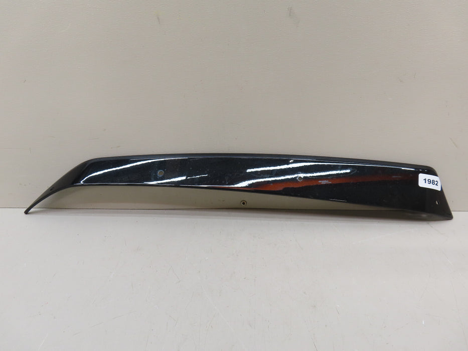 2019-2024 CHEVROLET CORVETTE C8 REAR LEFT DRIVER SIDE SPOILER EXTENSION OEM