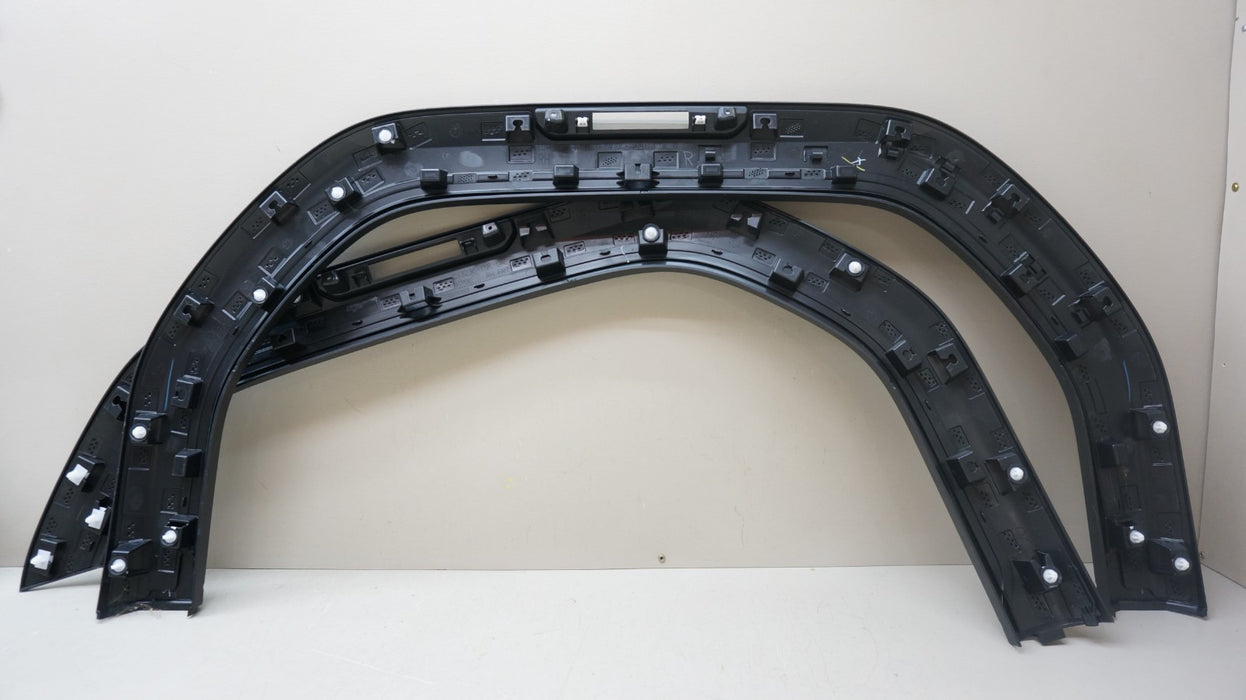 2020-2026 GMC SIERRA 2500 3500 FENDER FLARE WHEEL ARCH SET OEM