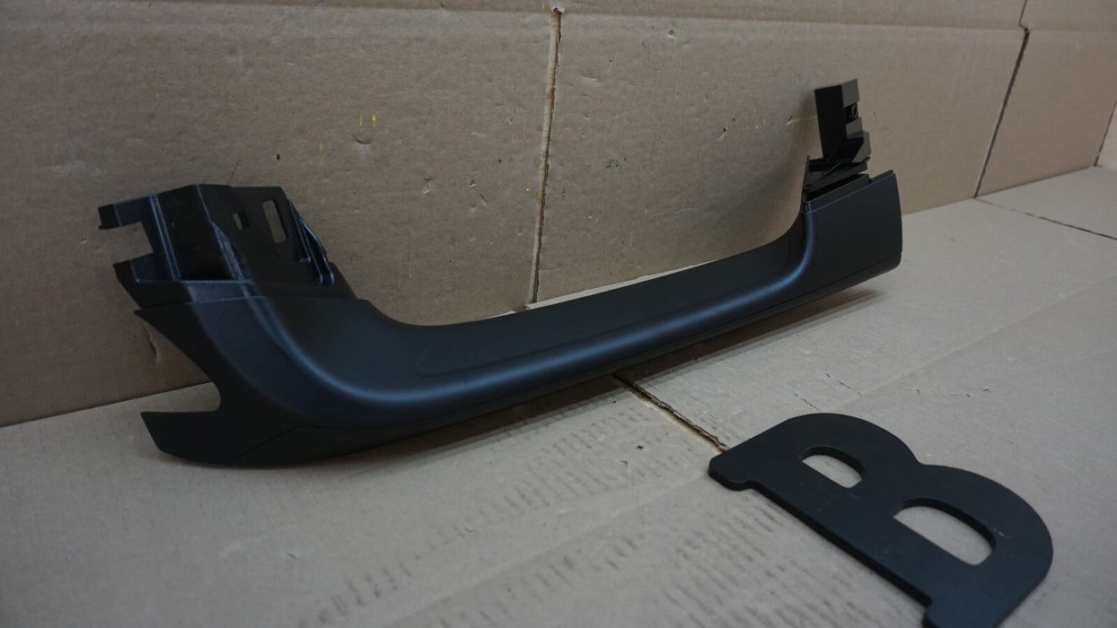 2015+ BENTLEY BENTAYGA REAR HATCH HANDLE MOLDING TRIM 36A.867.608D OEM