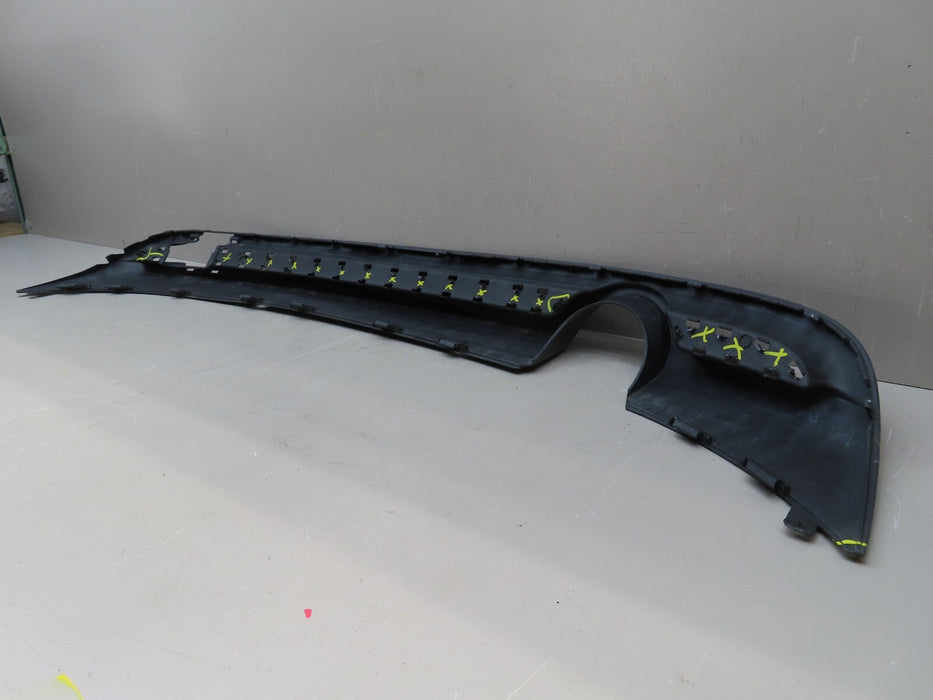 2009-2012 AUDI A3 S-LINE REAR LOWER BUMPER VALANCE COVER PANEL OEM 8P0807521H