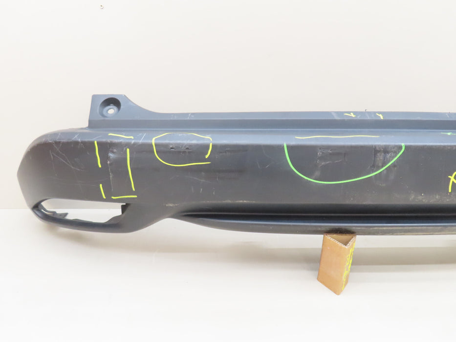 2016 2017 2018 HONDA HR-V EX/EX-L/LX REAR BUMPER COVER OEM 71501-T7W-A000