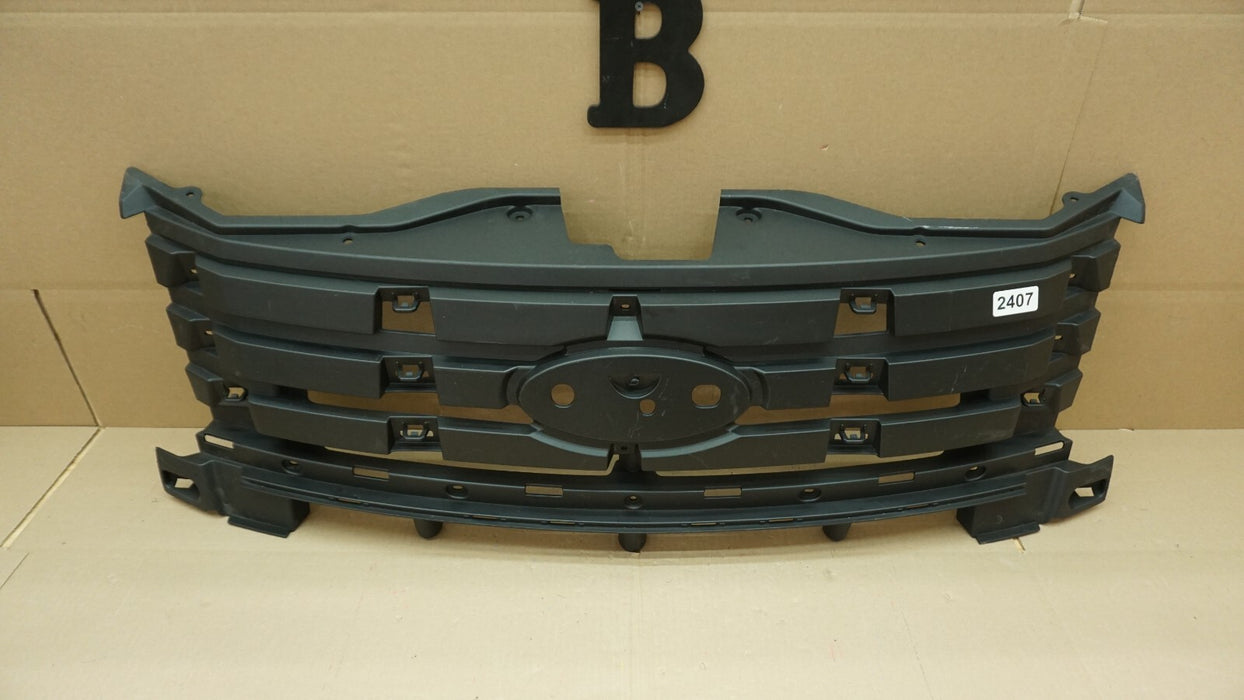 2007-2010 FORD EDGE FRONT BUMPER GRILLE GRILL BACK SUPPORT AFTERMARKET FD0726401