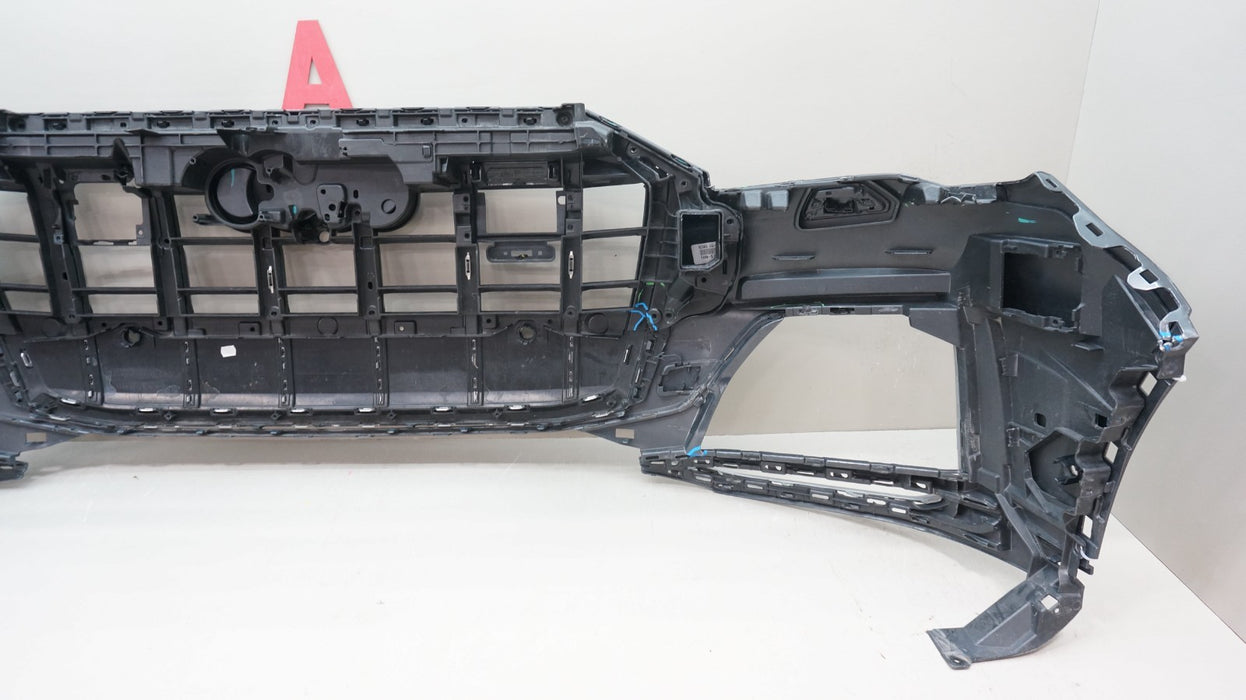 2020-2022 AUDI Q7 FRONT BUMPER COVER PANEL WITH GRILLE OEM