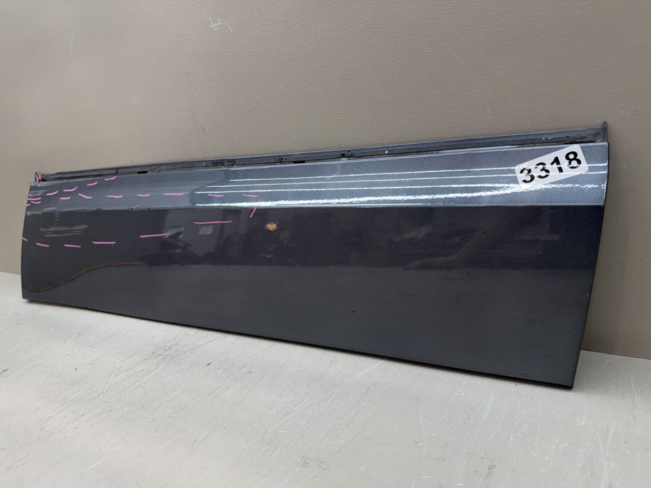 2018-2025 VOLKSWAGEN ATLAS RR RIGHT REAR LOWER DOOR MOLDING OEM 3CN.854.950.B