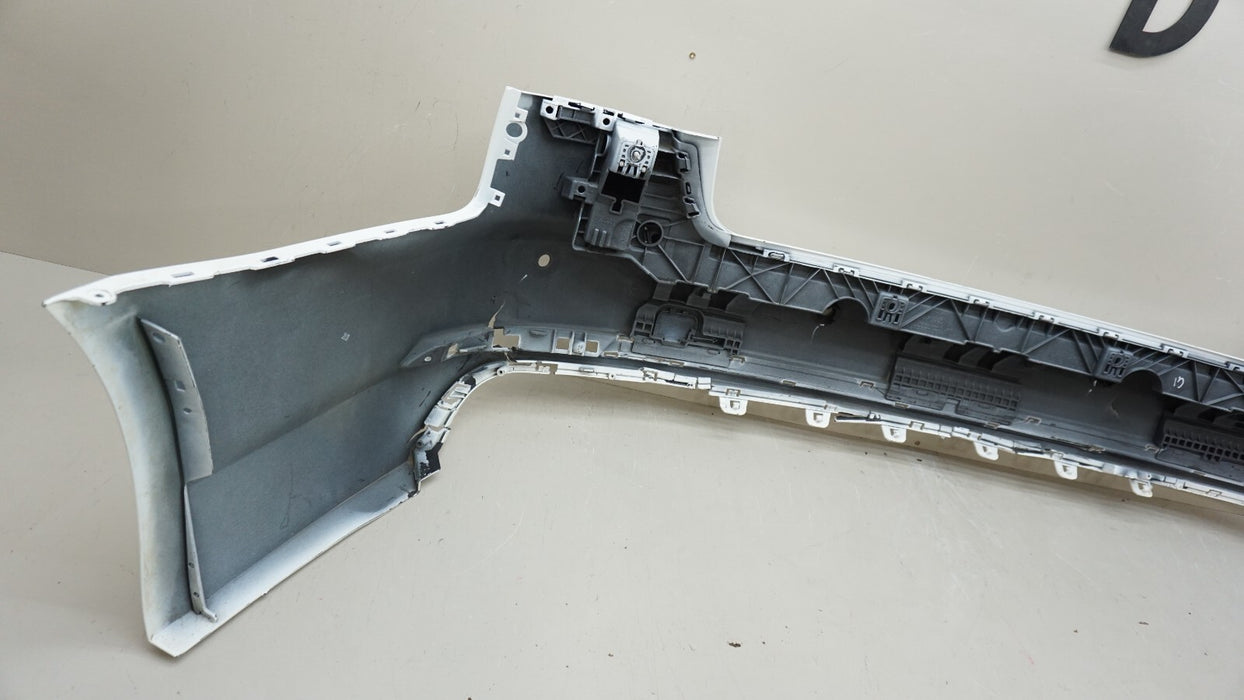 2017-2018 AUDI A4 QUATTRO SEDAN S-LINE REAR BUMPER COVER PANEL OEM 8W5807385A