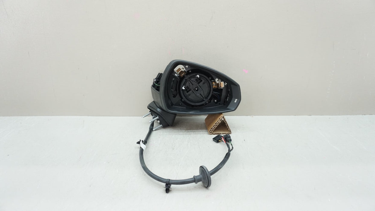 2015-2020 AUDI A3 S3 FRONT RIGHT PASSENGER SIDE MIRROR 8V5857410 OEM