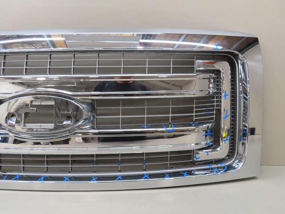 2010-2014 FORD F150 F-150 FRONT RADIATOR GRILL GRILLE OEM DL3J-8C050