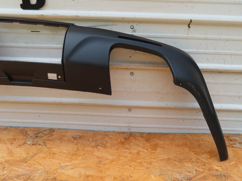 2017-2021 CHEVROLET TRAVERSE REAR LOWER VALANCE BUMPER COVER OEM 84294625