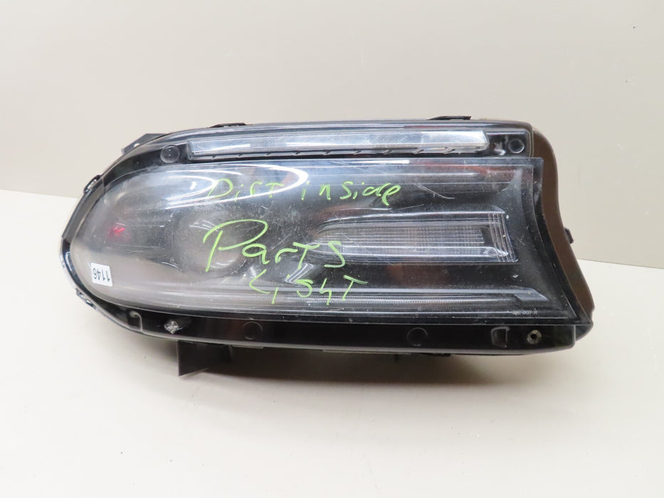 2015-2020 DODGE CHARGER FRONT RIGHT PASSENGER SIDE HEADLIGHT HALOGEN LAMP OEM