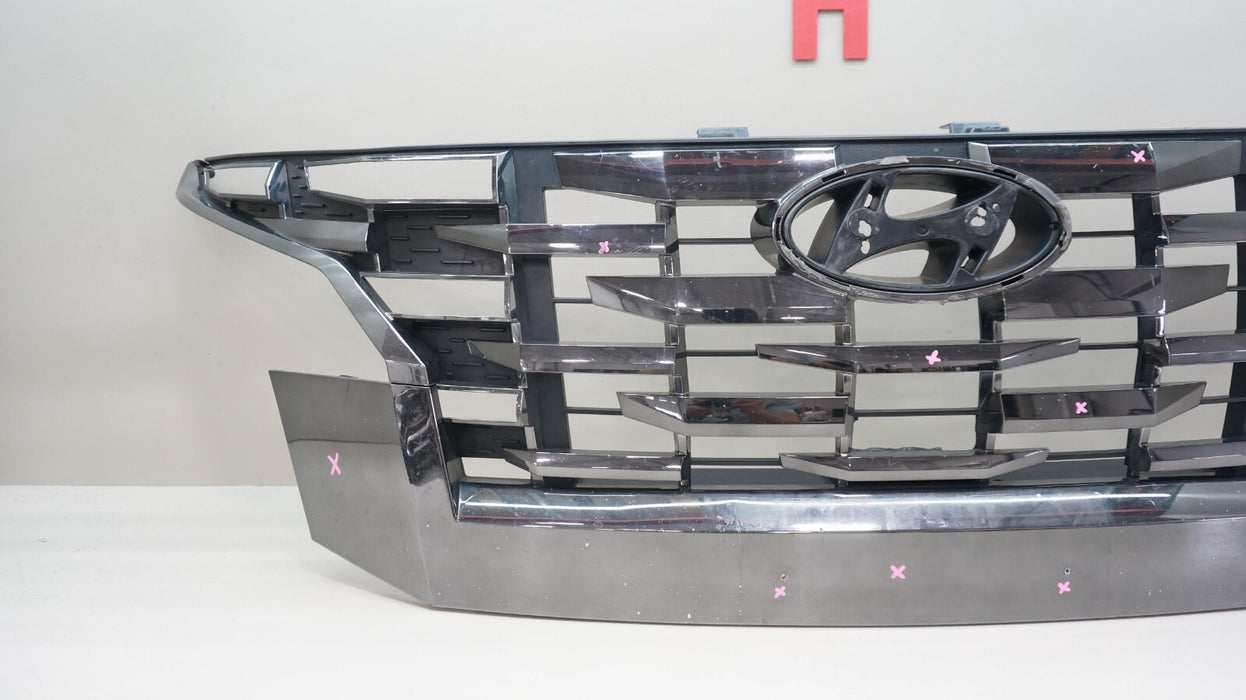 2022-2023 HYUNDAI SANTA CRUZ FRONT BUMPER RADIATOR GRILLE OEM