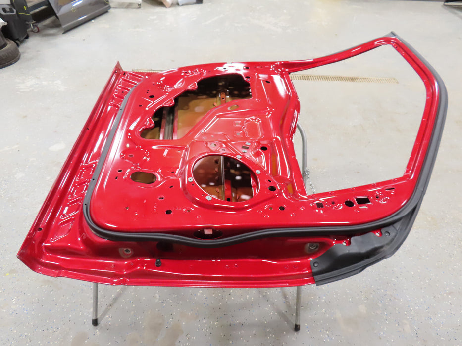 2021 2022 2023 FORD F150 F-150 FRONT LEFT DRIVER SIDE DOOR PANEL SHELL OEM