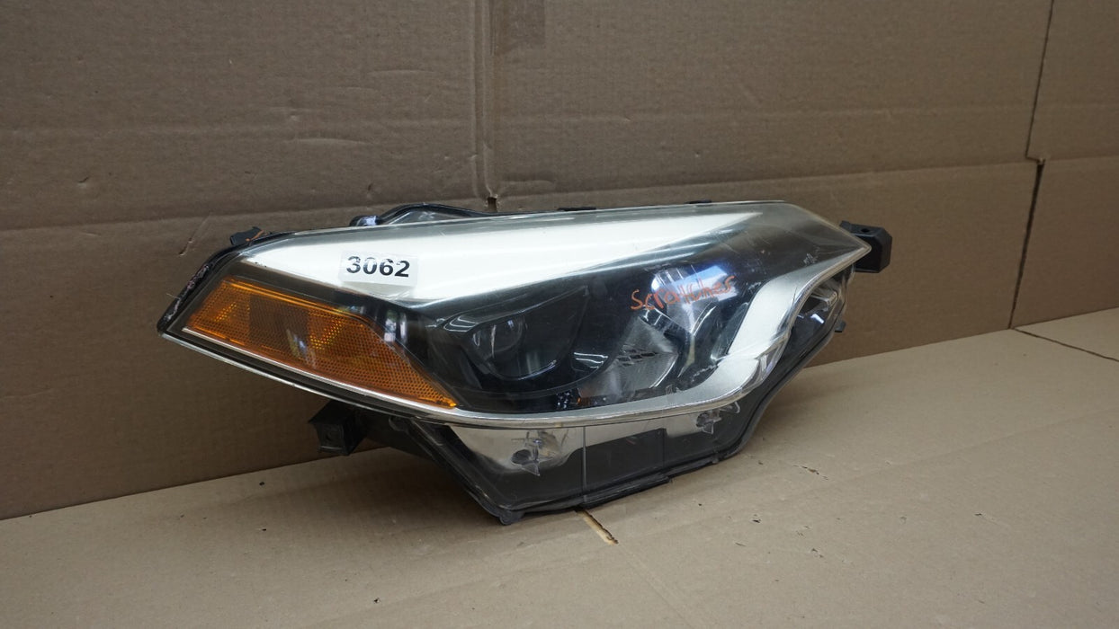 2014-2016 TOYOTA COROLLA FRONT RIGHT PASSENGER SIDE HEADLIGHT LAMP HALOGEN OEM