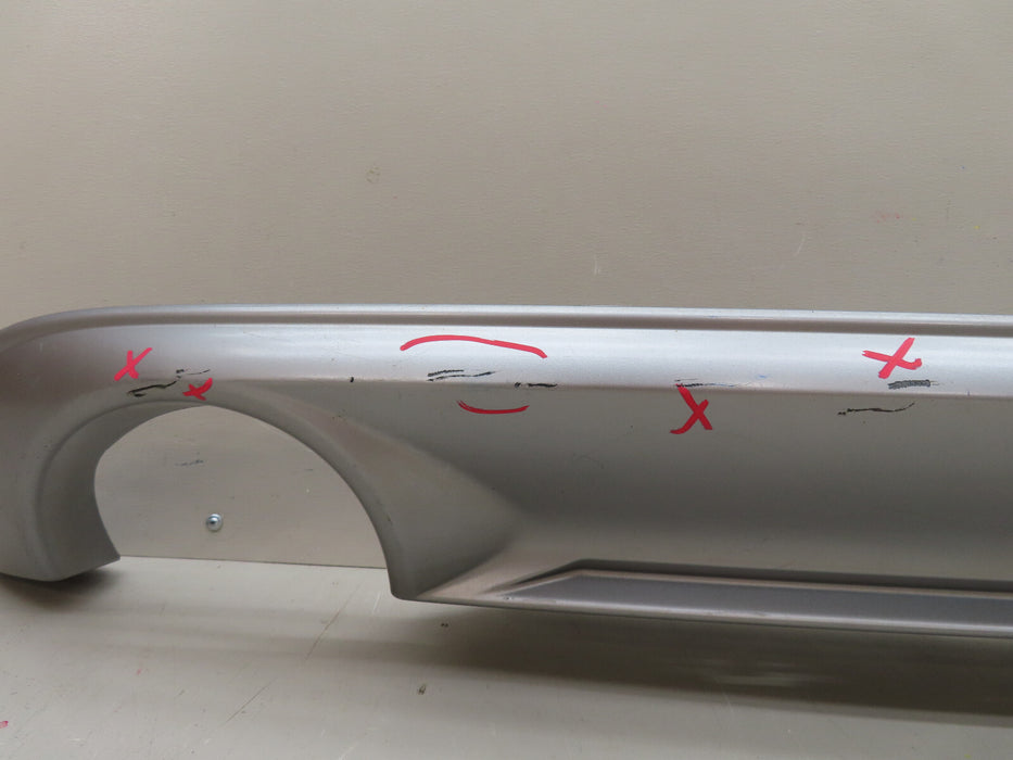 2020 2021 2022 LINCOLN CORSAIR REAR LOWER BUMPER VALANCE OEM LJ7B-17F765