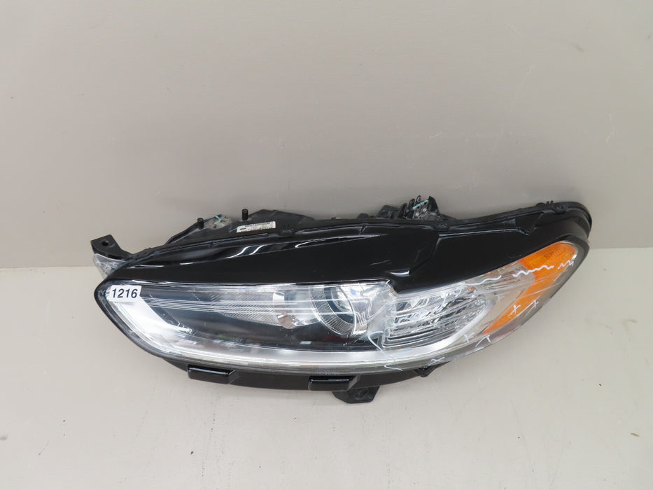 2014 - 2016 FORD FUSION FRONT LEFT DRIVER SIDE HEADLIGHT LAMP HALOGEN OEM
