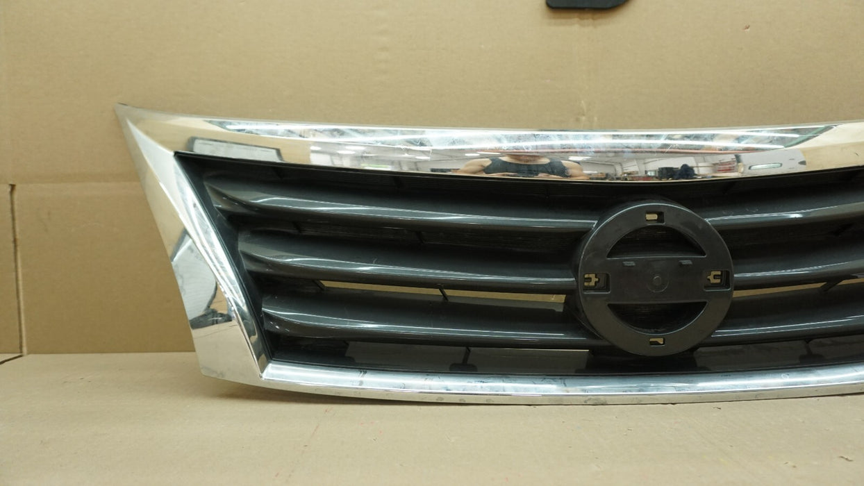 2015-2019 NISSAN VERSA FRONT BUMPER UPPER GRILL GRILLE AFTERMARKET