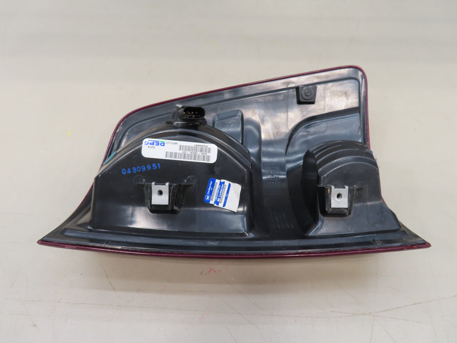 2009-2018 DODGE RAM 1500 LEFT DRIVER SIDE TAIL LIGHT DEPO AFTERMARKET