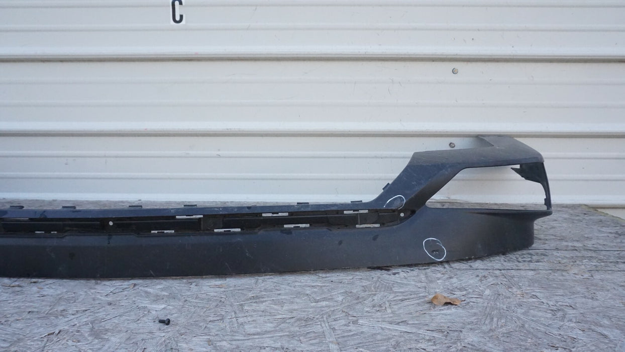 2014-2016 ACURA MDX REAR BUMPER COVER LOWER VALANCE PANEL BLACK 71510-TZ5 OEM