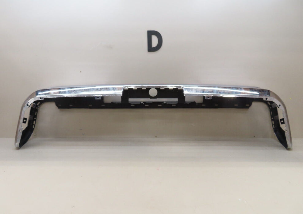 2019-2023 CHEVROLET SILVERADO GMC SIERRA 1500 REAR METAL BUMPER COVER PANEL OEM