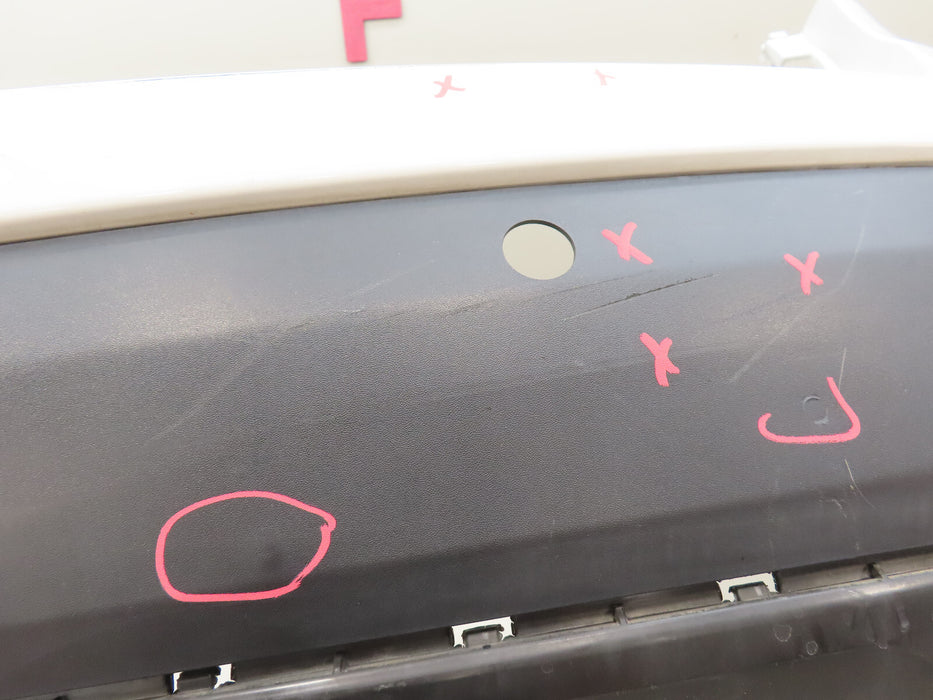 2013-2016 HYUNDAI SANTA FE REAR BUMPER COVER OEM
