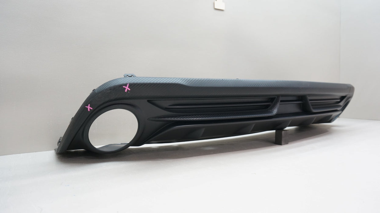 2024-2025 CHEVROLET TRAILBLAZER RS REAR LOWER BUMPER VALANCE PANEL OEM 42853047