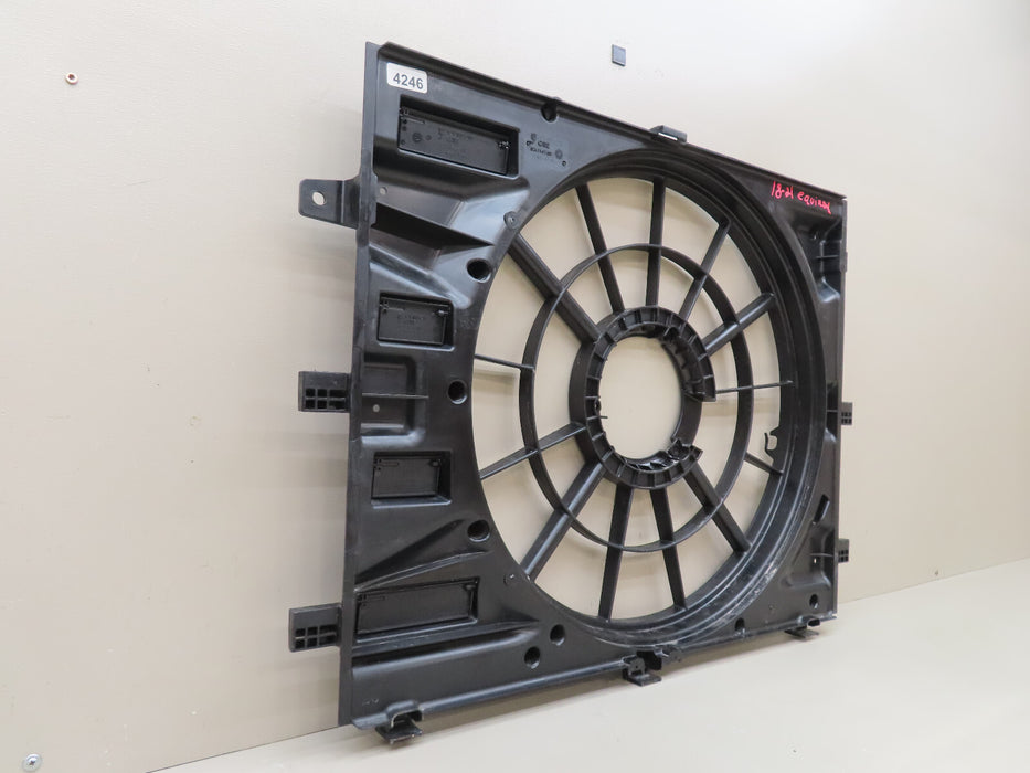 2018-2021 CHEVROLET EQUINOX FRONT RADIATOR COOLINF FAN SHUTTER OEM 85109720